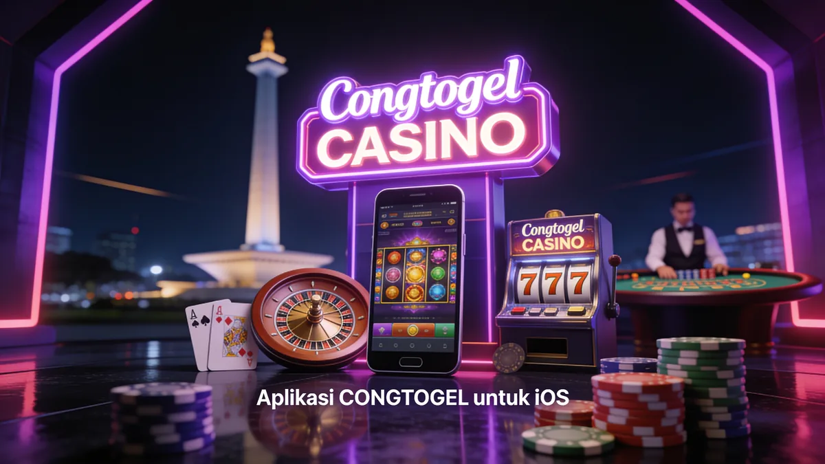 Aplikasi CONGTOGEL untuk iOS — congtogel di Indonesia