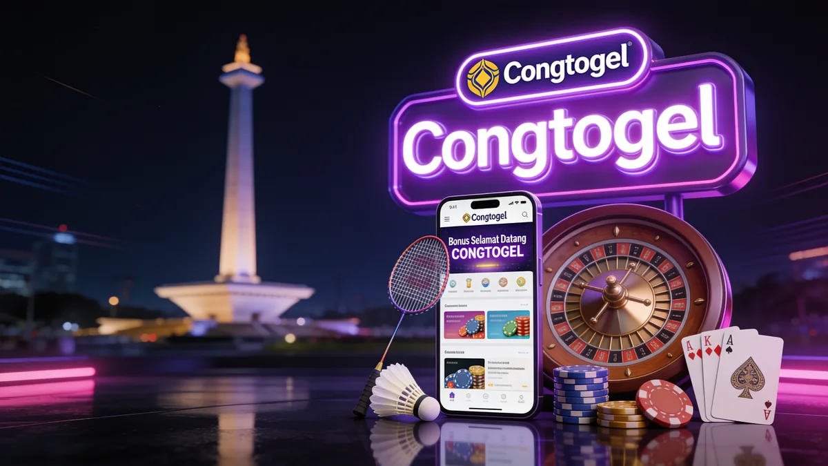 Bonus Selamat Datang CONGTOGEL — congtogel di Indonesia